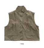 PINTUCK POCKET VEST