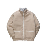 GLEN CHECK REVERSIBLE JACKET