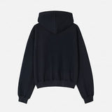 Philo Two-Way Crop Hood Zip-Up