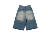 Harley Bermuda Washing Denim Pants