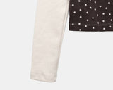Kwon Off-Shoulder Peach Fuzz Star T-Shirt