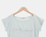 Newol Embroidered Short Sleeve T-shirt