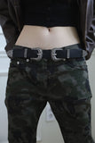 Western double belt