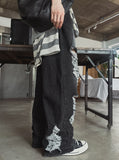 [LAN ARCHIVE] Destroyed Wide Denim Pants