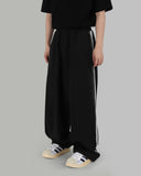 track nylon pants