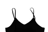 Det Satin Pintuck Frill Sleeveless One Piece