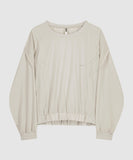 Layered Mesh Nylon Sweatshirts