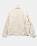 Luken Semi-Crop Washed Collar Jacket