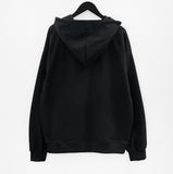 Turning Two-Way Hooded Zip-Up