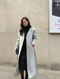 Kebit Handmade Wool Long Coat