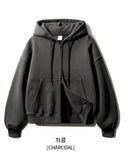 Wise Overfit Twoway Hood Zip Up