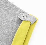 [unisex] Robben Color Matching Roll-up Short Sleeve Tee
