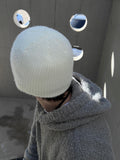 Snow brush short beanie