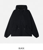 Pint Washed Short Hooded Field Jacket