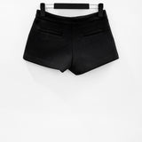 Wool 20%) Naum Low Short Pants