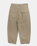 Croon Back Pocket Studded Cotton Pants