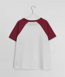 [BAONHAUS] Marcel Raglan Color Matching Short Sleeve Tee
