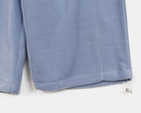 Reno cut fleece two-way wide pants