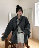 Laura Pigment Fishtail Short Field Jacket