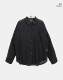 Watson See-through Long Sleeve Shirt