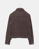 [MADE] Bader Eyelet Cut Collar Washed Cotton Jacket
