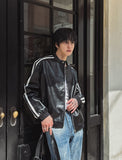 Sor Line Biker Jacket