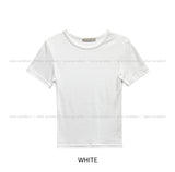 [U-BASIC/1+1] Soft Basic Slim Short Sleeve