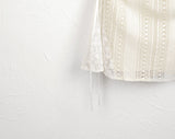Neuron String Lace Color Matching Layered Mini One Piece
