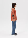 WASHED OLD CAR LS TEE