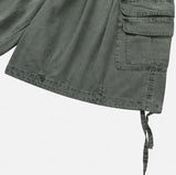 Nive Pigment Multi Cargo Bermuda Shorts