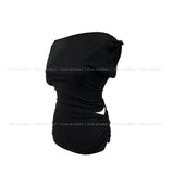 Heer Cutout Off-Shoulder Short Sleeve