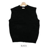 Mix two-tone vest