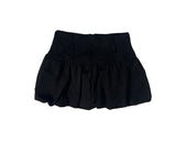 [Belt Set] Charlie Suede Pumpkin Belt Mini Skirt