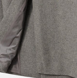 Oden Wool Notched Long Coat