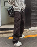 Koani Dyeing Parachute Cargo Pants