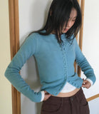 Poan Bean Button Knit Cardigan