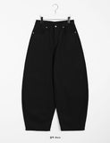 Toyne Balloon Cotton Wide Pants