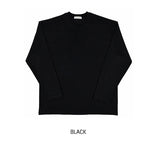 [U-BASIC] Mum Basic Heavy Cotton Long Sleeve