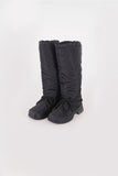 padded long boots