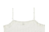 Jua lace frill sleeveless blouse