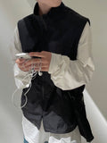 Basic 2way nylon vest