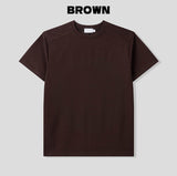 Roll Stand Cut Crop Short Sleeve T-Shirt