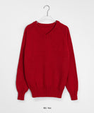 Kideco V-Neck Basic Knit