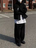 Uni Crop Hoodie Short Coat