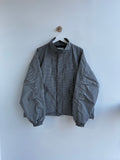 Gingham Check Nylon Jacket