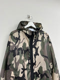 Camo Hood Windbreaker