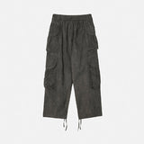 Hover Crack Pigment Big Pocket Cargo Pants