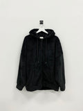 Boa fur Hoodie Zip-Up Jacket
