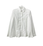 Pleat Flow Shirt