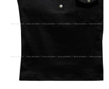 Nev one pocket button crop sleeveless (with cup)